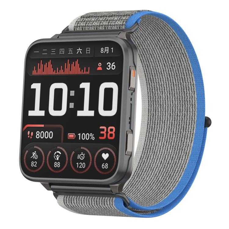 Wild‑Path Loop Nylon Woven Quick‑Release Replacement Watch Band Strap For Garmin Venu X1