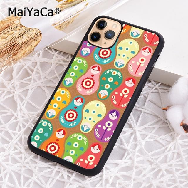 MaiYaCa Russian Matryoshka Dolls Phone Case For iPhone 17 Air 16 16e 15 14 plus 11 12 13 pro max Shell Cover coque