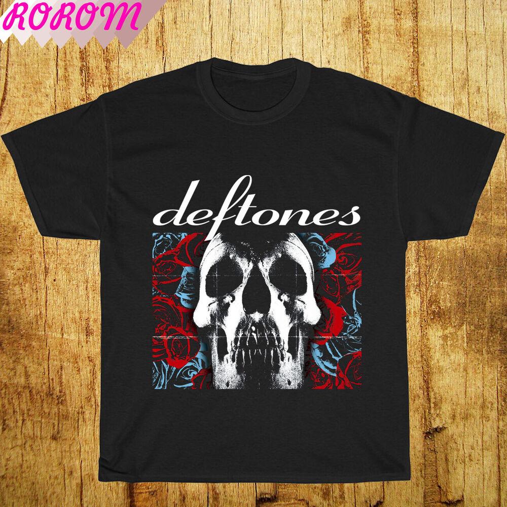 

Черная футболка унисекс с логотипом рок-группы Best Deftones Album