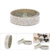1pcs Self Adhesive Crystal Mesh Trim 6 Rows Rhinestone Banding Rhinestone Strips  DIY Arts Crafts