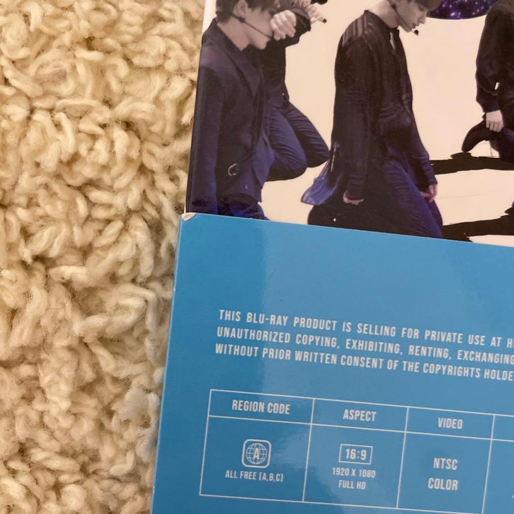 [USED] SEVENTEEN DFESTA Blu-ray Blu-ray S.Coups