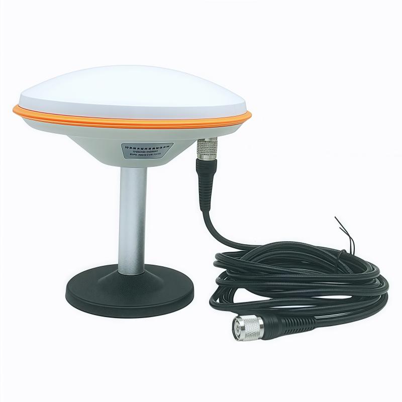 High Precision GNSS Antenna Multi-Frequency RTK Survey GPS Antenna Support BeiDou GPS GLONASS Galileo Work with UM980 Rover