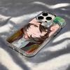 Anime Look Back Phone Case For IPhone 17 Pro Max 16 15 14 Pro Max IPhone 13 Pro Max 11 Plus Transparent Cover