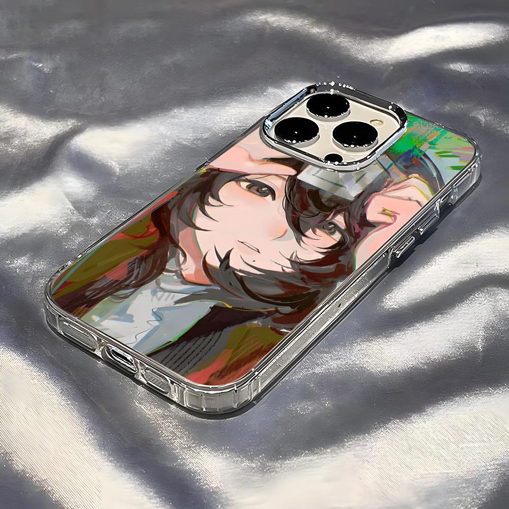Anime Look Back Phone Case For IPhone 17 Pro Max 16 15 14 Pro Max IPhone 13 Pro Max 11 Plus Transparent Cover