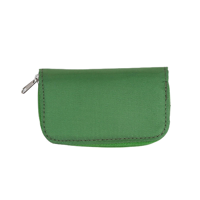 Portable Memory Card Storage Carrying Pouch Case Mini SD Card Holder Wallet for Media Storage Organization