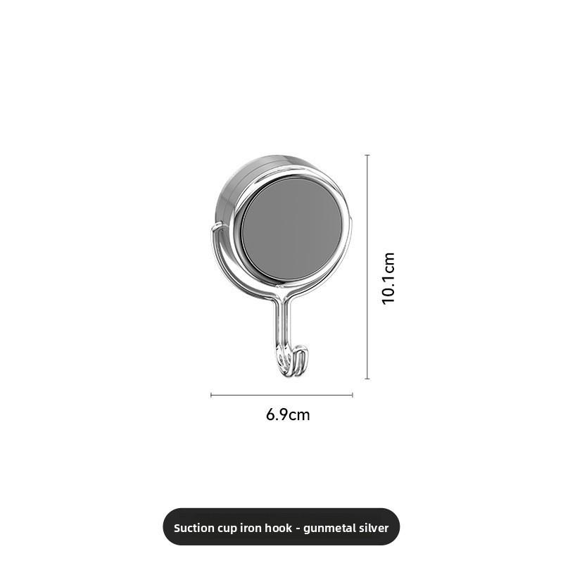 Suction Cup Wall Hook For Entryway With Double Hooks In Nordic Style For Home Organization