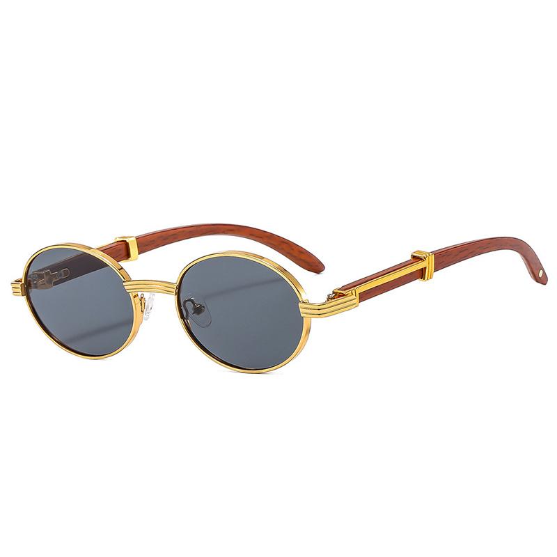 SHAUNA Retro Oval Men Sunglasses Fashion Brand Designer Clear Gradient Lens Eyewear Women Luxury Sun Glasses Shades UV400