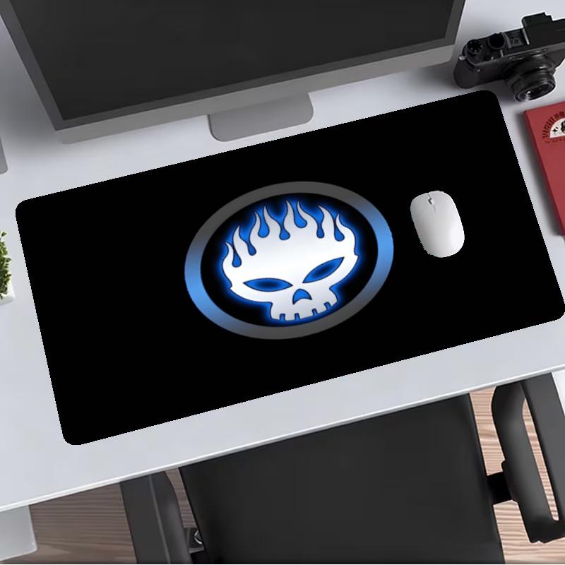 Offspring Band Extended Gaming Mouse Pad with Stitched Edges NonSlip Rubber Base Waterproof Desk Mat for Computer Laptop Office Gaming