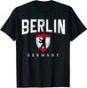 Berlino Germania Bandiera dell'Orso Souvenir Viaggio Regalo Tedesco T-Shirt Unisex