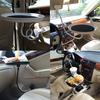 Useful Car Auto Mount Holder Stand Travel Drink Cup Coffee Table Stand Food Tray