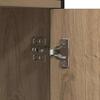 Bookshelf 80 x 30 x 155.5 cm Engineered Wood Artisan Oak