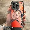 Japan Anime JUJUSU KAISENS Soft Phone Case For iPhone 15 16 17 Air 14 Pro Max 16E Plus 13 12 Mini Plating Anti-Fall Fundas