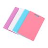 4 Pcs Vertical Erasable Badge Notepad Reusable Silicone Erasable Notepad Badge Set for ID Card Vertical 4pcs