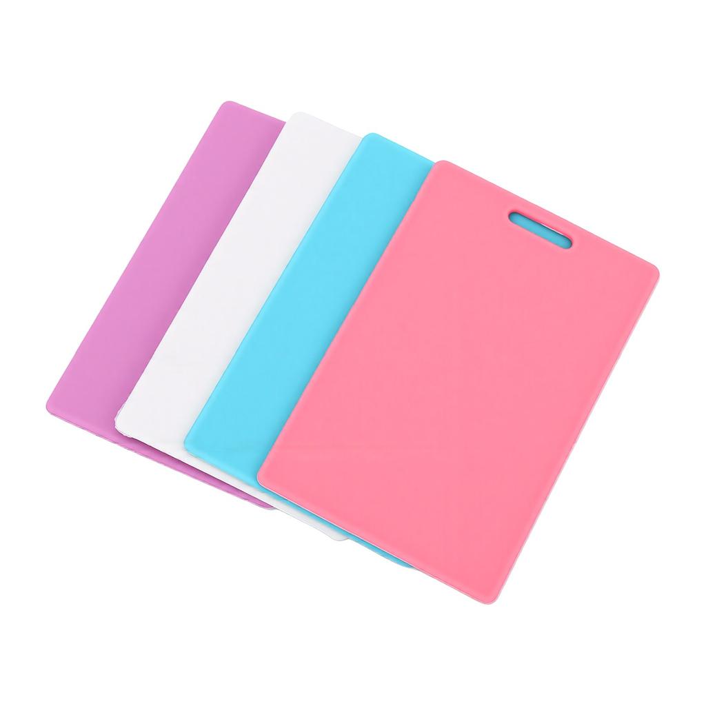 4 Pcs Vertical Erasable Badge Notepad Reusable Silicone Erasable Notepad Badge Set for ID Card Vertical 4pcs