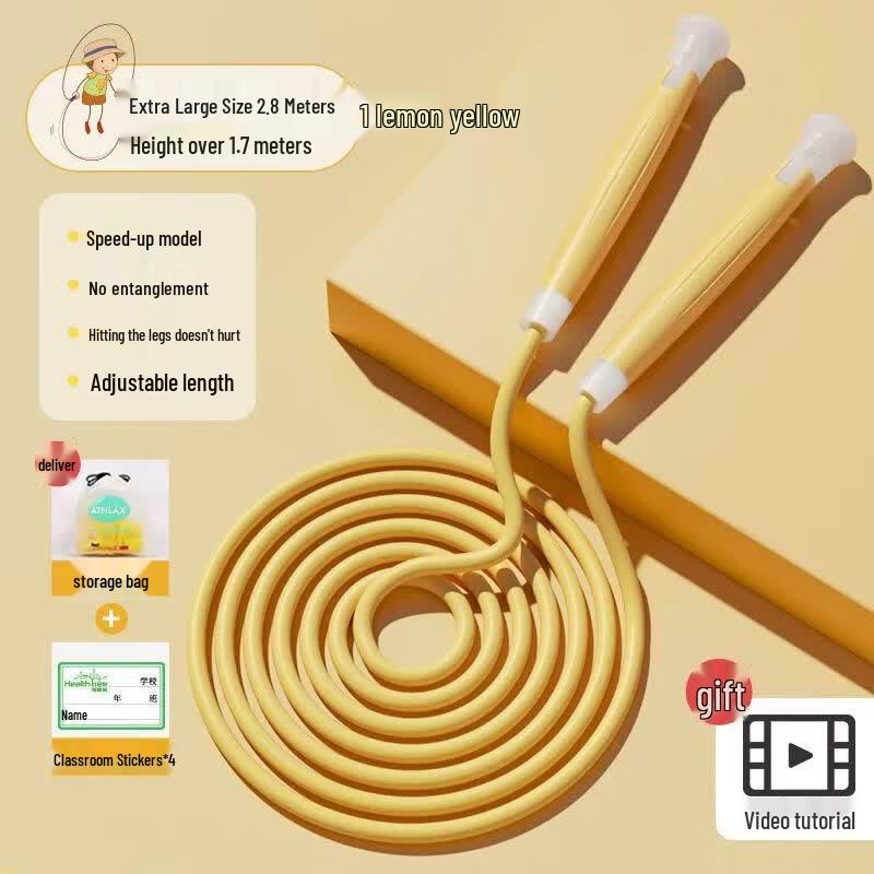 Jianli PVC Bearing Speed Skipping Rope