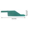 Gutter Drain Cleaning Scoop Plastic Ergonomic Handle Garden Tool Multifunctional Wide Mouth Fallen Leaves Home Non Slip Portable