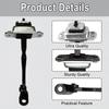Car Front Door Stopper, 79380-2E000, Compatible with Hyundai Tucson 5 Door SUV 2005-2014, Door Check Stop Strap Driver Door Limiter Strap, Front Left