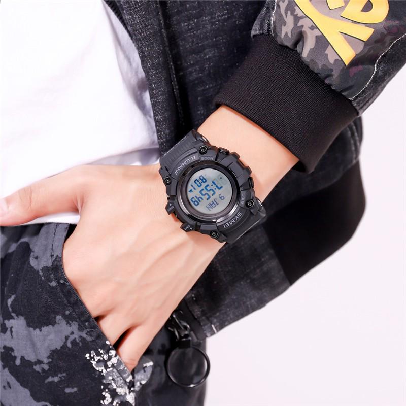 waterproof watch with compass