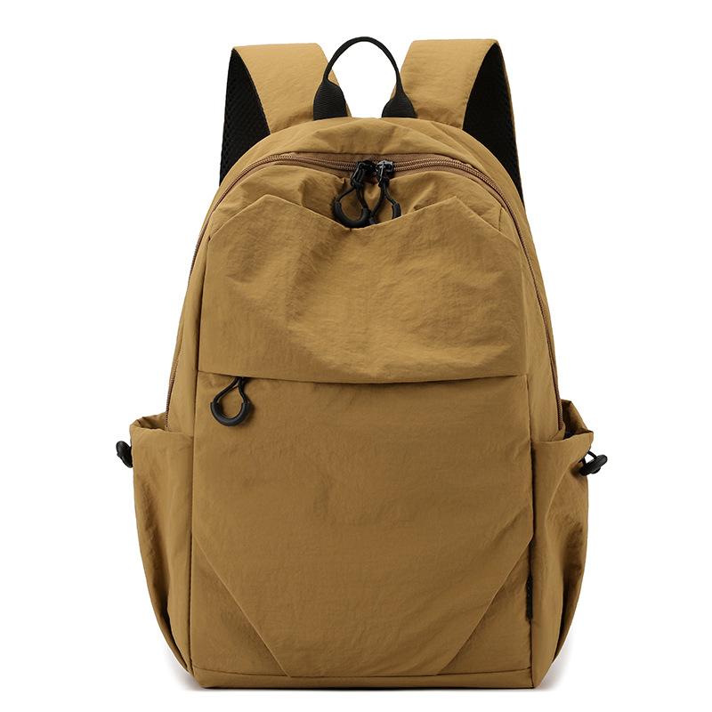 Small Backpack Men's Small Trendy Brand Mini Lightweight Student Schoolbag Sports Short Trip Small Backpack Women Waterproof