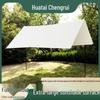 Portable Outdoor Sunshade Rainproof Tent Tarp for Camping and Beach