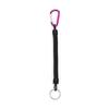 Tolex Medium Retractable Fishing Lanyard with Carabiner