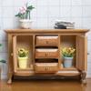 1/12 Dollhouse Mini Simulated Wooden Cabinet Dollhouse Furniture Accessories