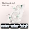 E27 Screw Base Double Row LED Ceiling Fan Light for Bedroom/Dining Room - Silent, Powerful Wind