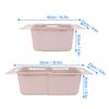 Chest Freezer Basket Deep Adjustable Storage Organizer Bin Divider Expandable with Handle for Kitchen