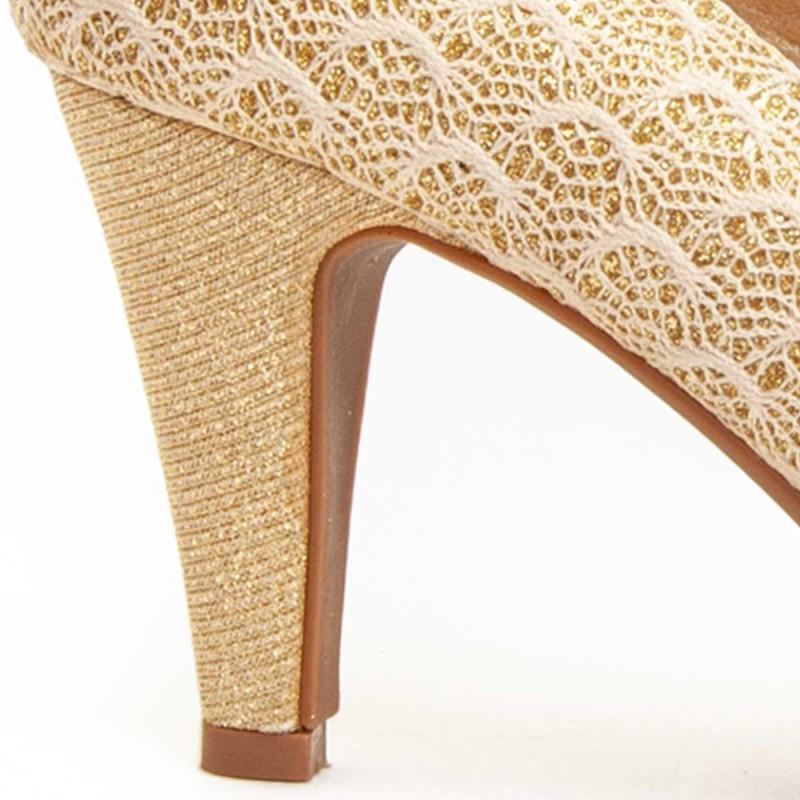 Zapato De Tacón Para Mujer.  Montevita  Unne57  92353