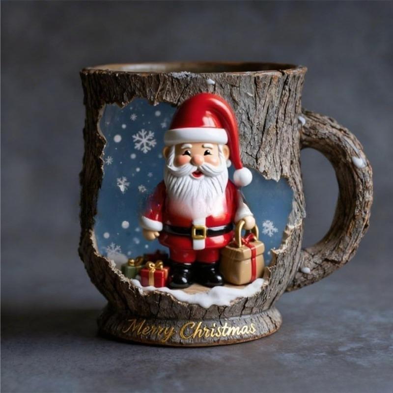 Christmas-themed Mug Decoration Gifts