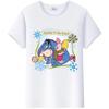 Y2K Tshirt Kawaii Clothes Tops Unisex Cartoon Winnie The Pooh Tigger Graphic T-shirt Summer Blouses White Tees