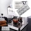 Čisticí tablety do kávovaru Čistič kávovaru Odvápňovací tablety Espressos Zařízení Odvápňovací tablety pro kuchyňský kávovar