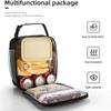 Large Capacity Insulated Lunch Box Waterproof Lunch Pail Meal Bags Thermal Lunch Bag  Men