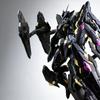 IronToys Star Fall 1/100 Mecha Model Kit Alloy Frame Assembled Toy Action Figures With Display Base Stand Desktop Decor Boy Gift