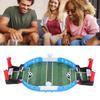 Tabletop Football Interactive Game Improve Hand Eye Coordination Desktop Soccer Toy with 2 Balls for Double Player