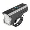 2025 New Bike Lights for Night Riding, Aluminum 1200 Lumens Rechargeable Super Bright  Headlight and Back Taillight,  LED Display 6+4 Modes Bi