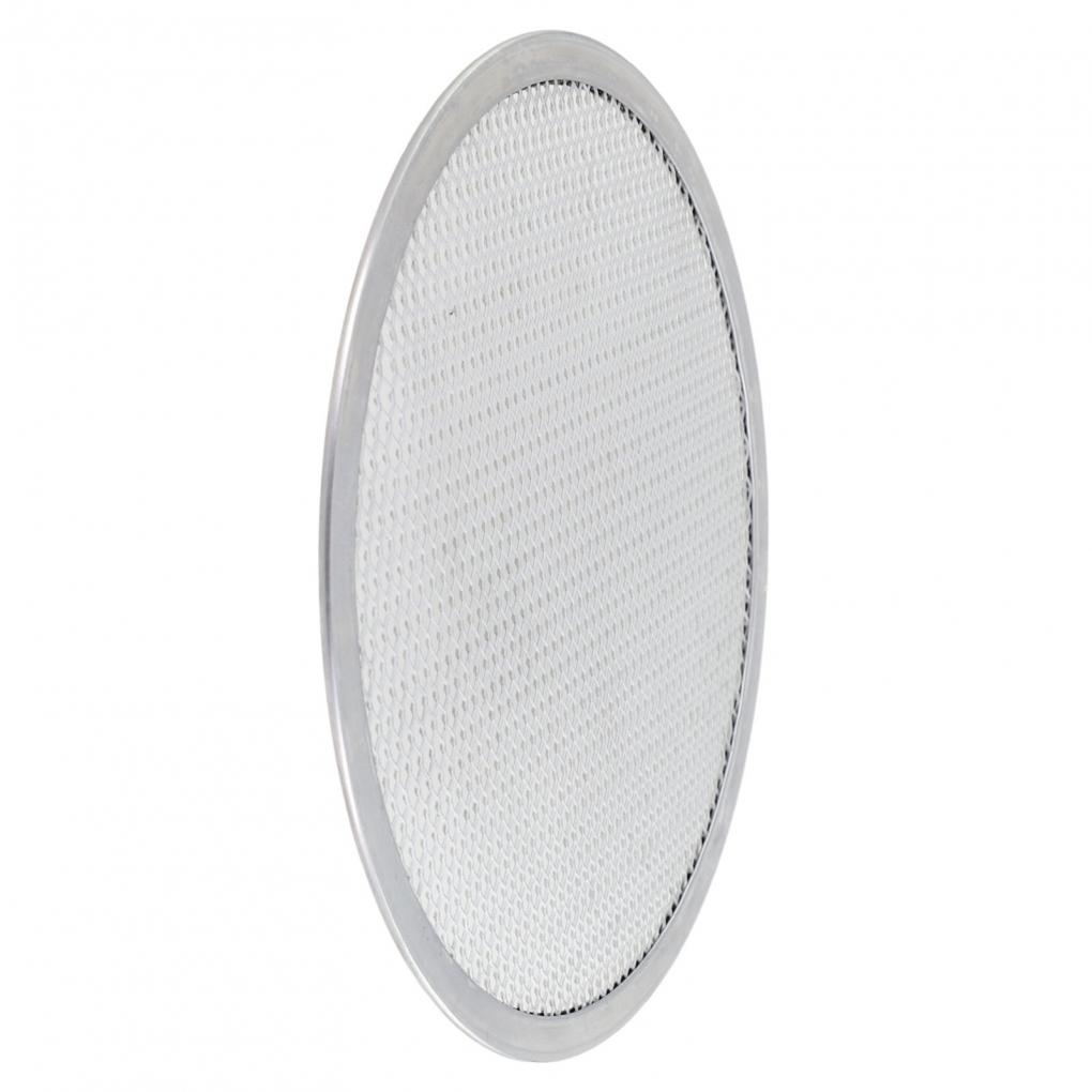 High Quality Aluminum Pizza Pan with Rolled Edge and Ventilation Design
