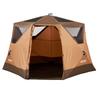 VEVOR Camping Tent, 6 Person Pop Up Instant Cabin Tent with Rainfly & Large Mesh Windows, 60 Seconds Easy Setup