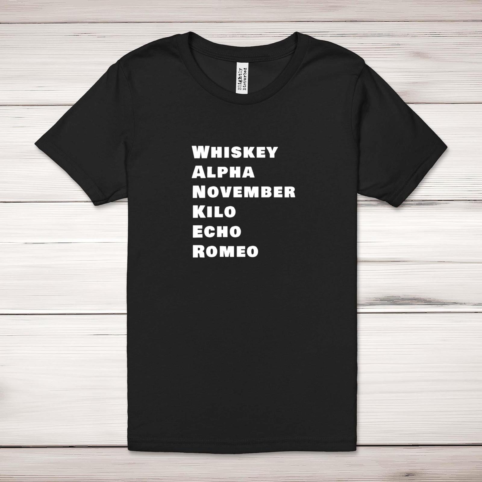 Whiskey Alpha Adult T-Shirt S разноцветный