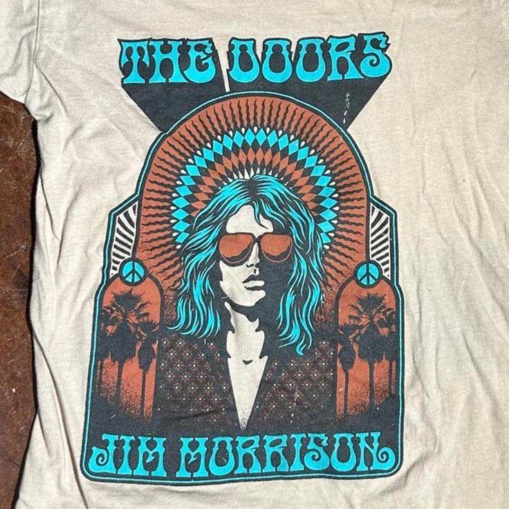 The Doors Sm Preowned T-shirt Tour Full Size S to 5XL SG205 Unisex T-Shirt XXXL