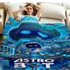 1PC ASTRO BOT Custom Name Patterned Flannel Blanket Suitable For All Seasons for Home Decor Warmth and Comfort Gifts Holiday Present