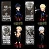 9cm 2pcs Jujutsu Kaisen Fushiguro Megumi Satoru Gojo Itadori Yuji Ryomen Sukuna Action Figure Toys Collection Christmas Gift