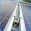 ABKP-For Fixed Solar Clips 12Pcs PV Panel Mid Clamps Photovoltaic Panel Bracket Aluminum Solar Clips For 35-50Mm Framed Panels