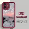 Wave Light Water Surface Phone Case For IPhone 17 Air 16 15 14 Plus 13 12 11 Pro Max Shockproof Cover Case Funda 16 15 14 Plus