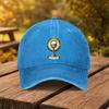 Agnus Dei Holy Grail Printed Baseball Cap Unisex Duckbill Hat For Outdoor Sports Fitness Travel