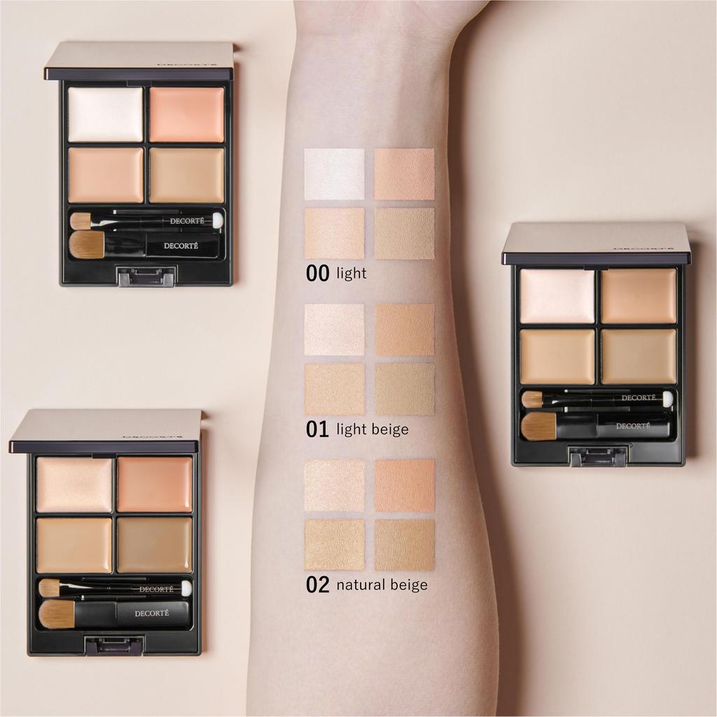 Concealer Tone Perfecting Palette 00 5g DECORTÉ (Cosme Decorte)
