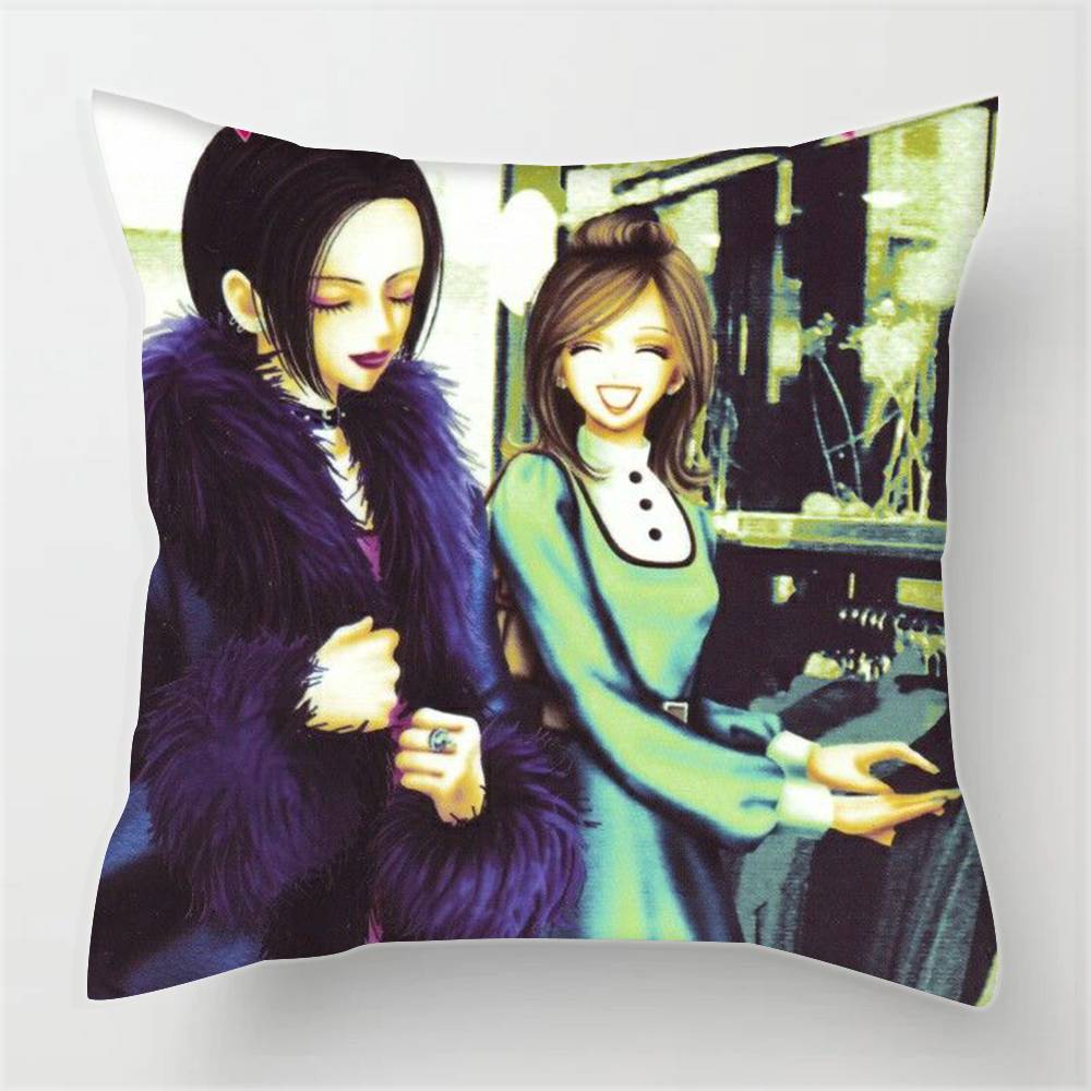 Anime N-ANA Girl  Pillowcases cushion covers living room sofas home decor gifts