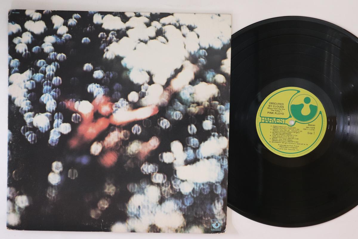 

LP Record PINK FLOYD - Obscured By Clouds SW11078 HARVEST 1975 US Rock Used