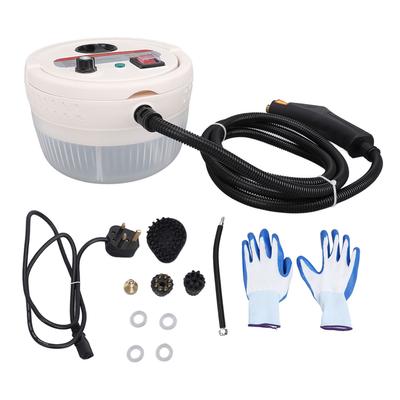 Steam Cleaner Multipurpose 6 Levels Adjustable 2500W 5.5BAR High Pressure High Temp Steam Cleaner