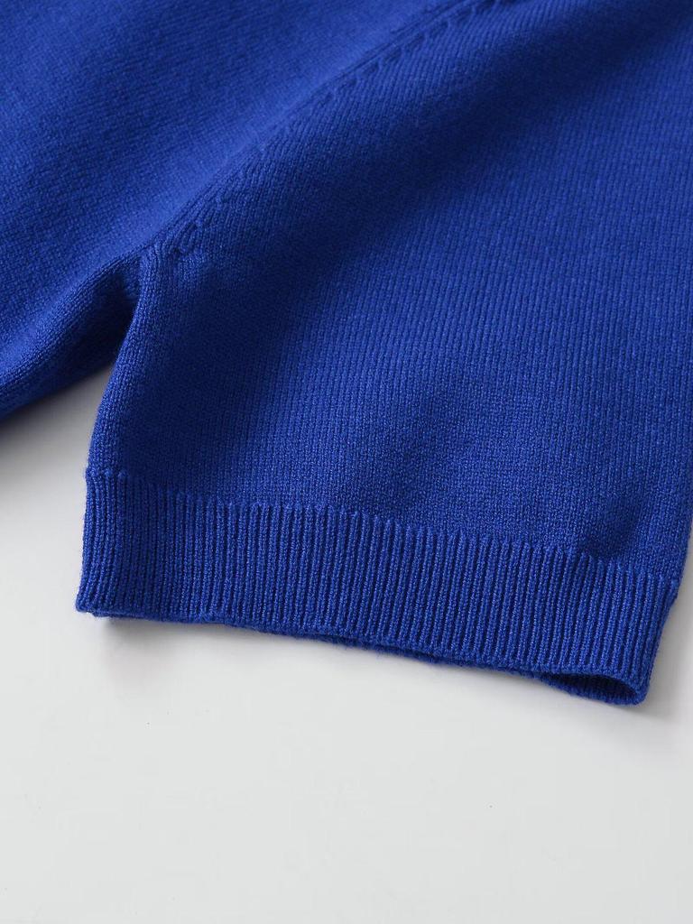 European Style Spring Women's Round Neck Knitwear 2026
